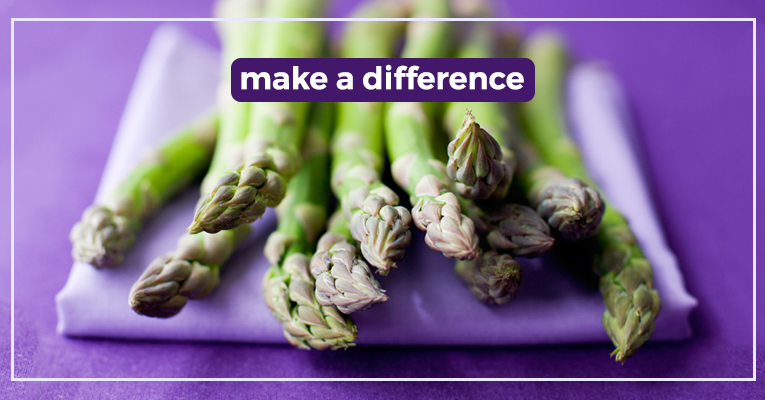 Make a difference