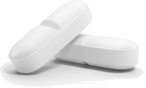 Image of pills for oral-sedation dentistry