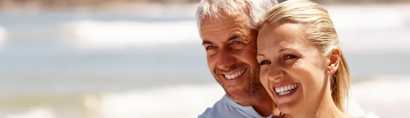 Image of a happy smiling couple