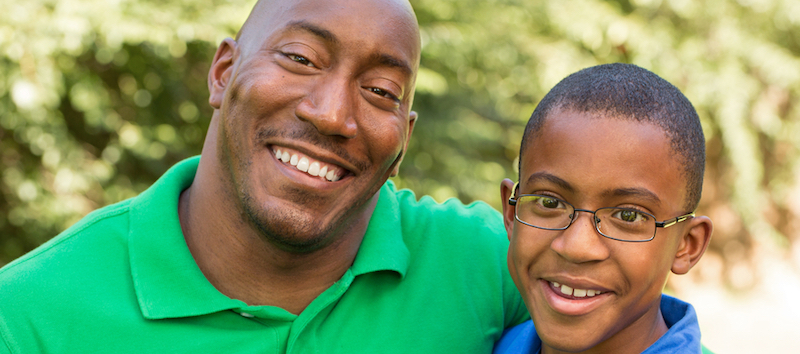 Father and son