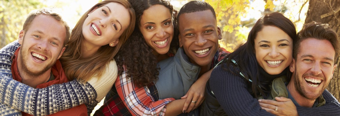 Photo of 3 multi race couples