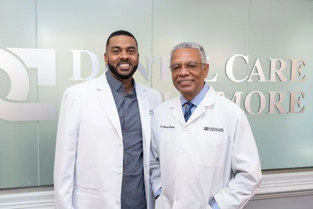Dr. Evans and Dr. Evans Jr